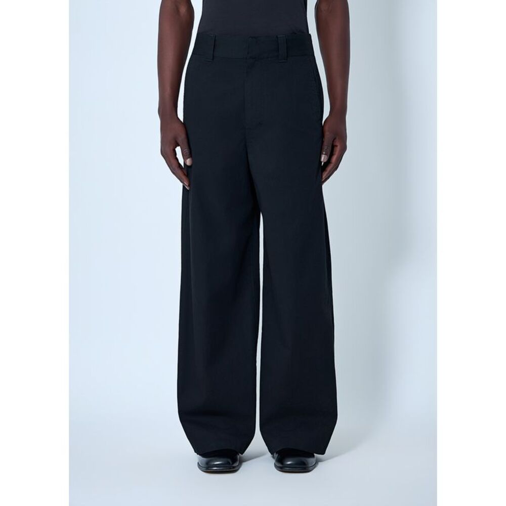 Lemaire Men Wide-Leg Tailored Trousers